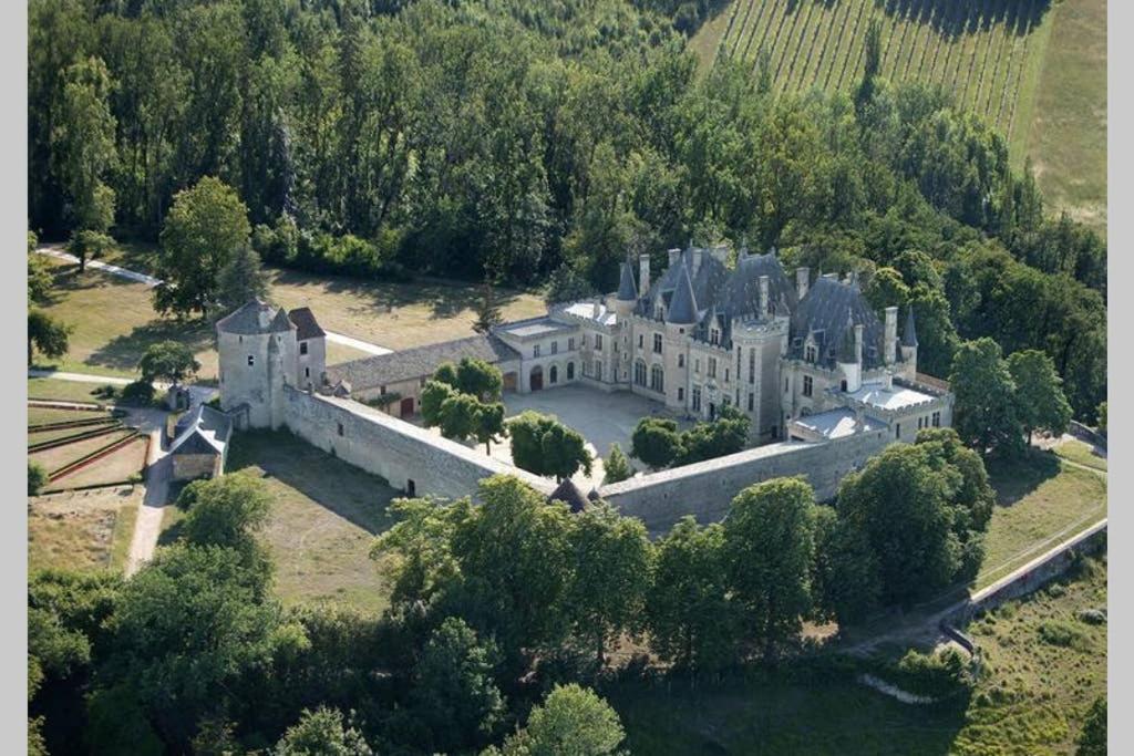 "Gite D'Ici Et D'Ailleurs" 1 Dependance Dans Propriete,Et 1 Maison Independante Au Coeur Du Vignoble Bordelais Et Du Bassin D Arcachon Saint-Morillon Exterior foto