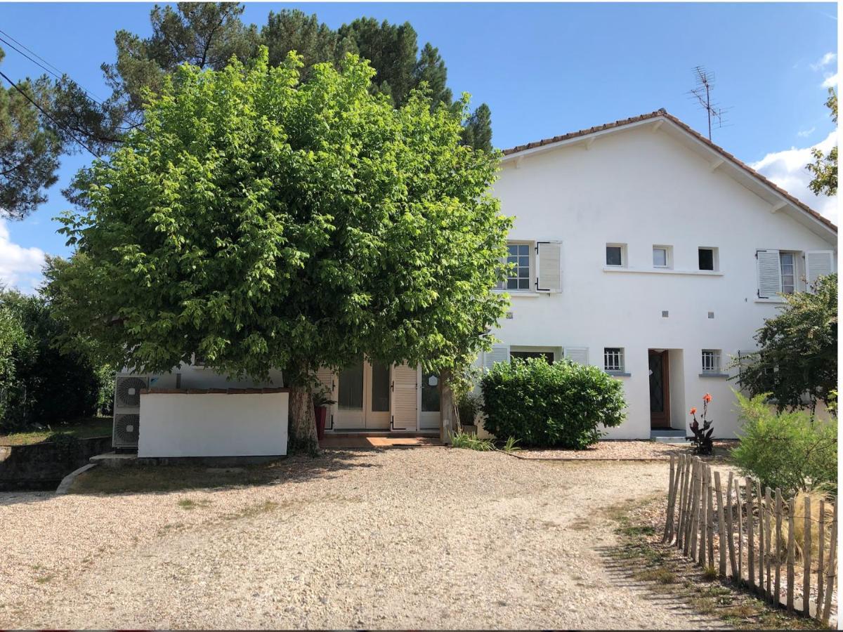 "Gite D'Ici Et D'Ailleurs" 1 Dependance Dans Propriete,Et 1 Maison Independante Au Coeur Du Vignoble Bordelais Et Du Bassin D Arcachon Saint-Morillon Exterior foto